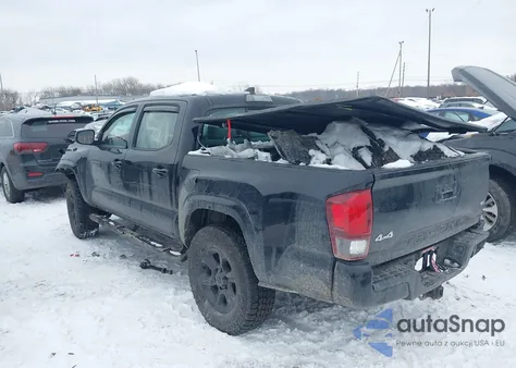 2018 Toyota Tacoma Sr V6 из США, поврежденный, VIN 5TFCZ5AN7JX147094